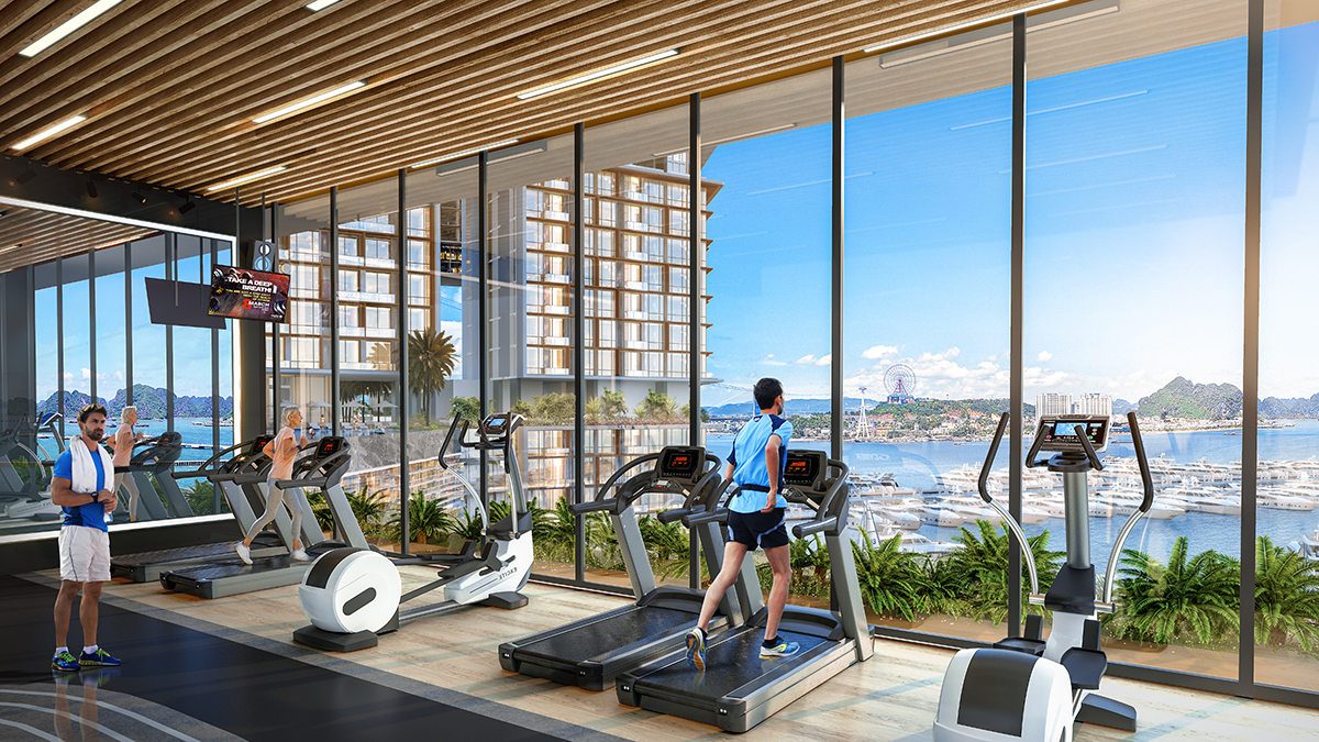 Phòng tập Gym